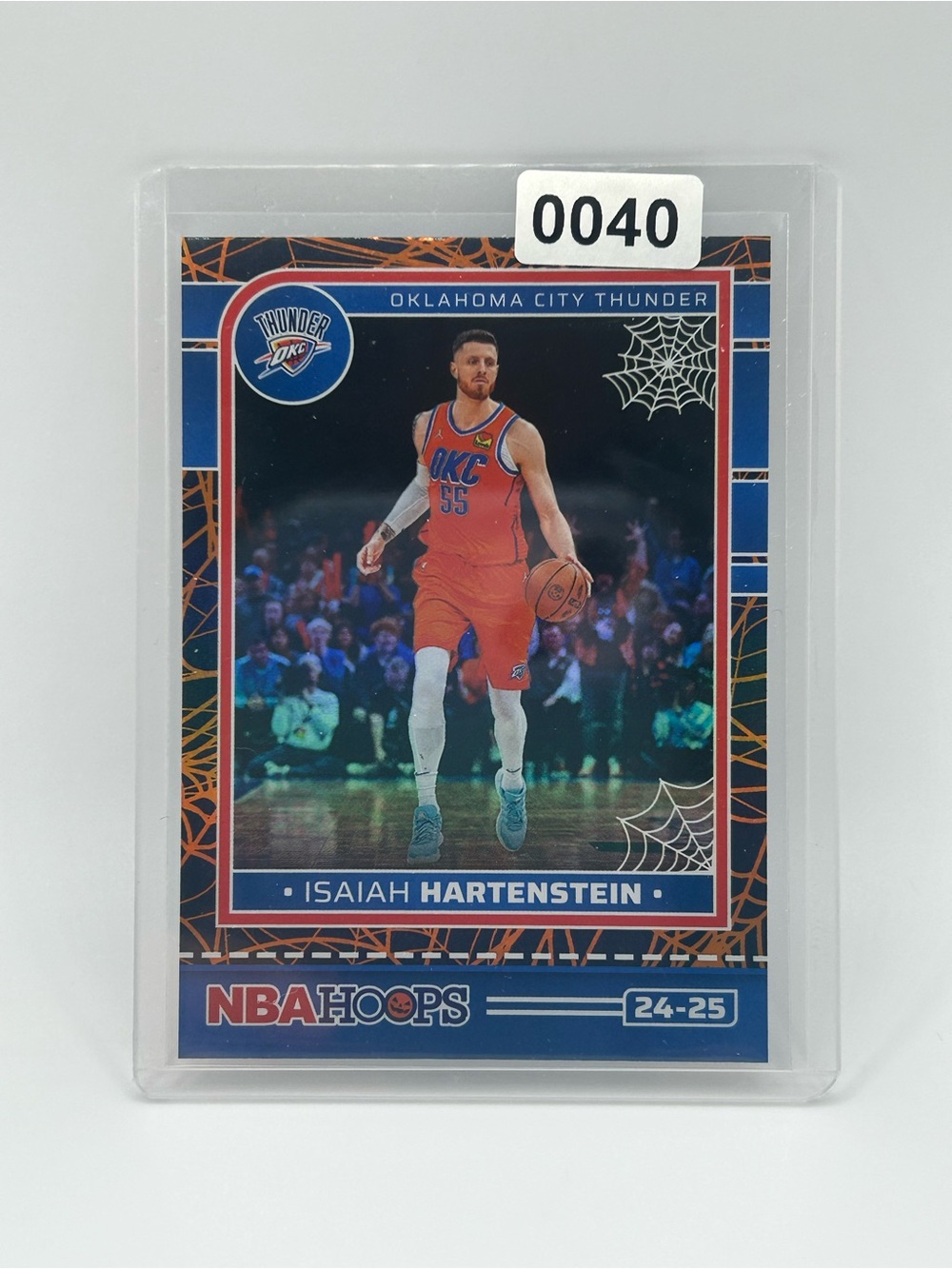 Isaiah Hartenstein Panini NBA Haunted Hoops Oklahoma City Thunder Halo Card 🕸️